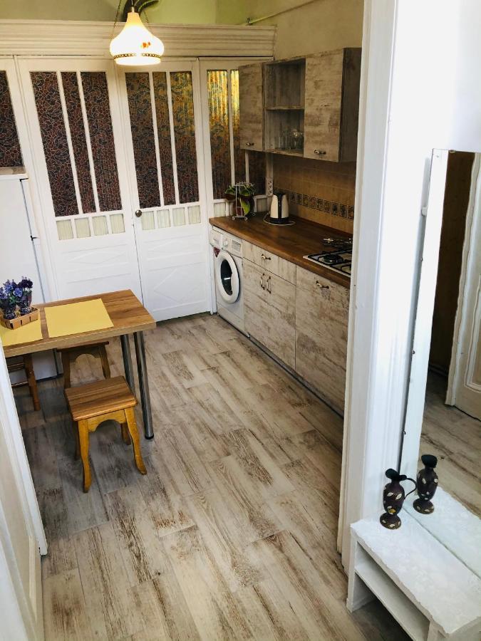 Vintage Apartment 2 Rooms With Balcony Lviv Eksteriør bilde