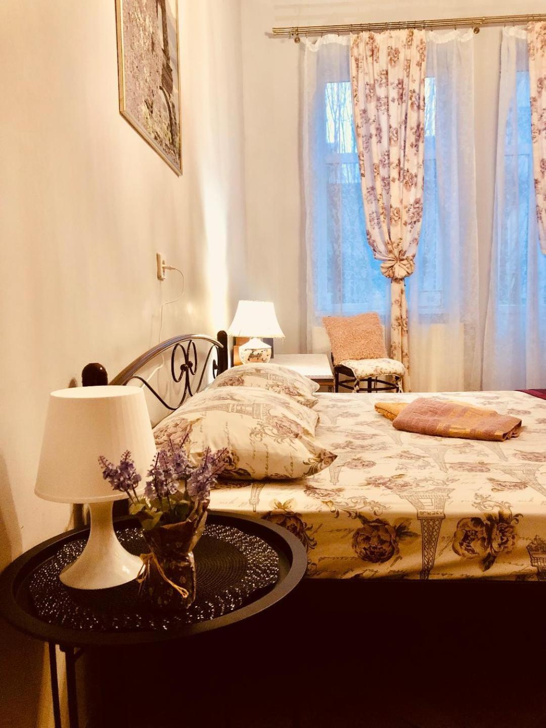 Vintage Apartment 2 Rooms With Balcony Lviv Eksteriør bilde